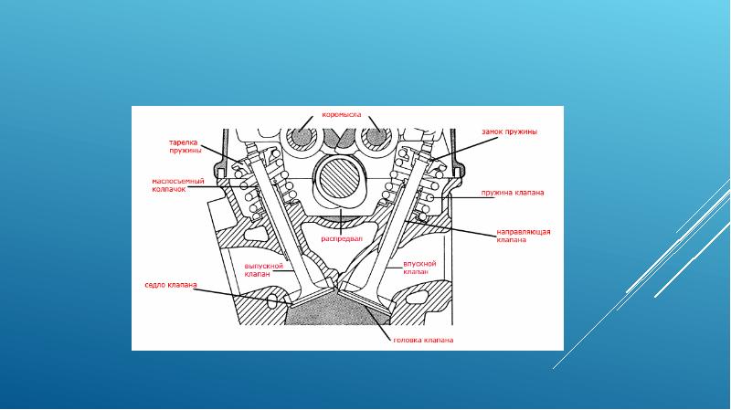 Устройство газораспределительного механизма презентация