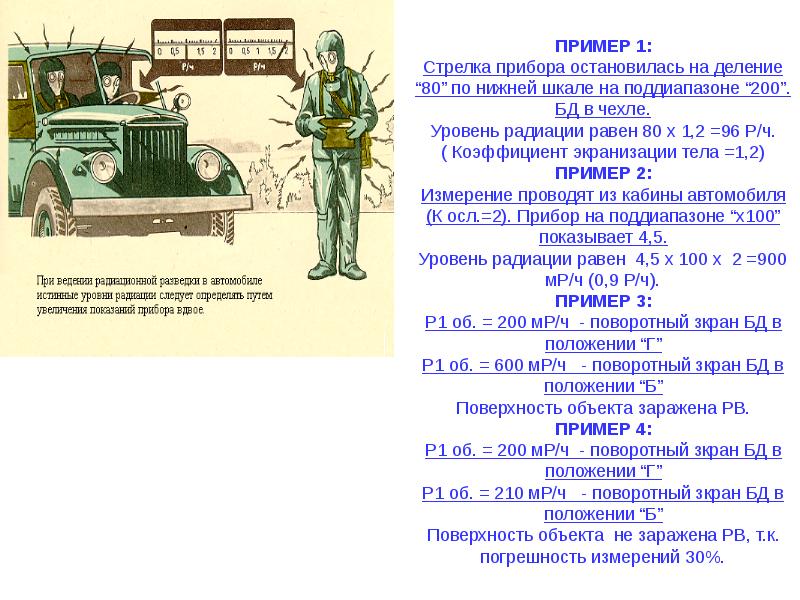 Радиационная разведка презентация