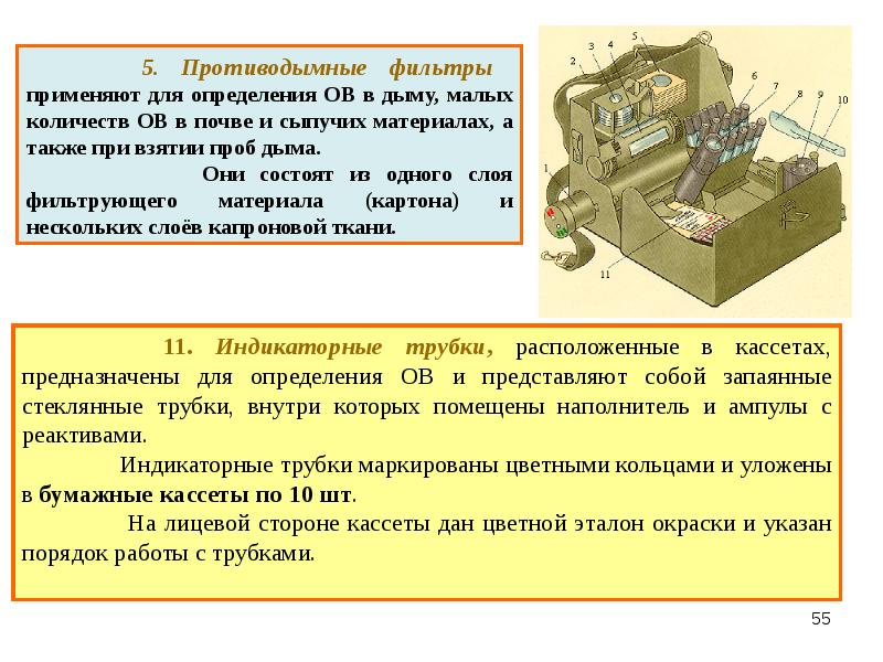 Приборы химической разведки презентация