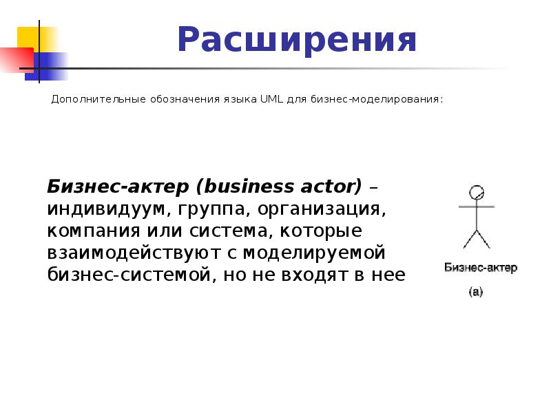 Дополнительное расширение. Обозначения языка uml. 26. Дополнительные обозначения языка uml для бизнес-моделирования. Обозначения языка uml прецеденты. Исключающее или uml обозначение.