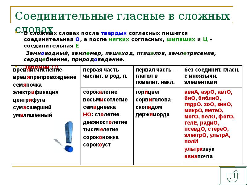 Существительные с начальными элементами теле фото электро гидро