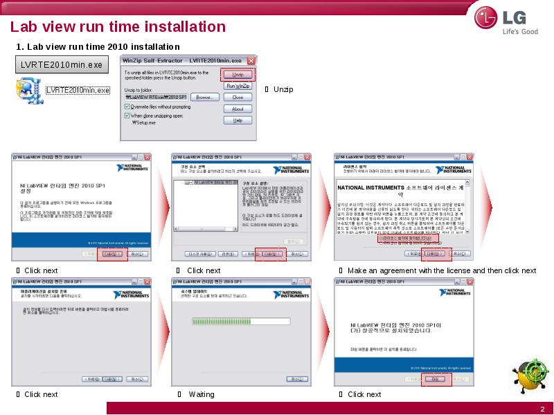 Runtime run. CD viewer Run. Ad5242 Lab view.