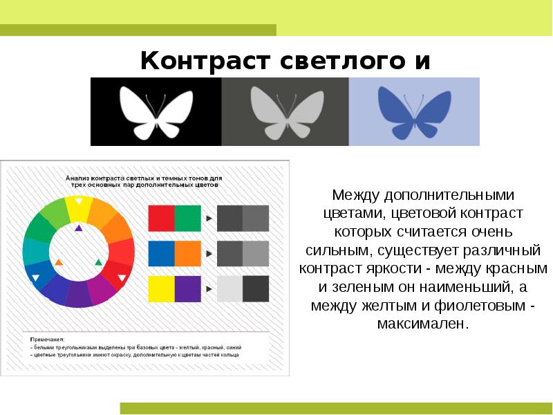 Какой контраст. Контраст светлого и темного. Цветовой контраст. Контраст светлого и темного примеры. Цветовые контрасты светлого и темного.