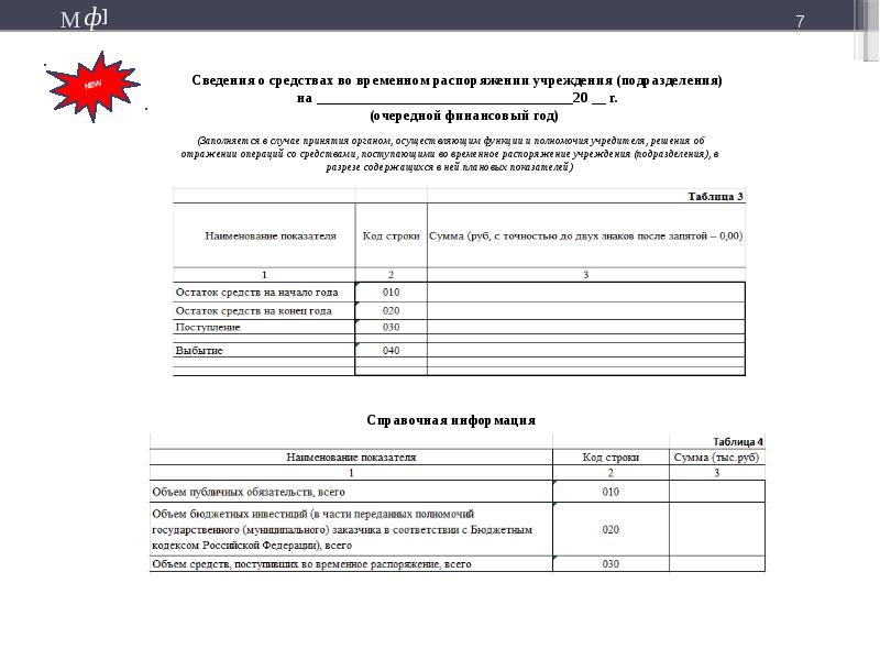 О требованиях к плану финансово хозяйственной деятельности государственного муниципального учреждения