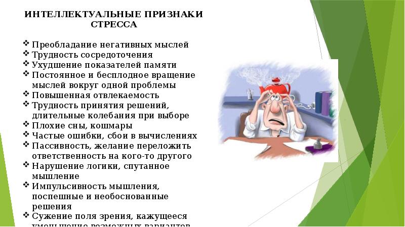 Проект управление стрессом