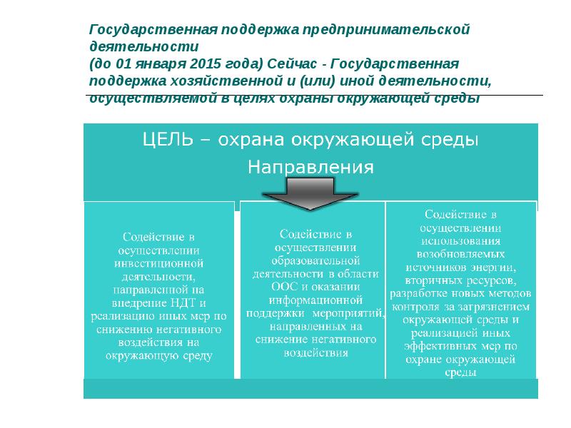 Иной хозяйственной деятельности. Государственная поддержка предпринимательской деятельности. Гос поддержка предпринимательской деятельности. Виды предпринимательства в области охраны окружающей среды. Государственная поддержка предпринимательской среды.