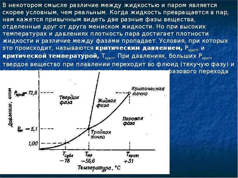 Фазовые равновесия основные понятия диаграмма состояния