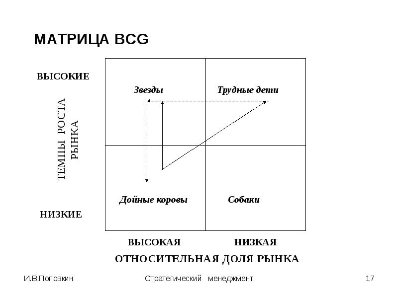 Презентация матрица бкг