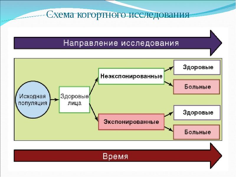 Когортное исследование презентация