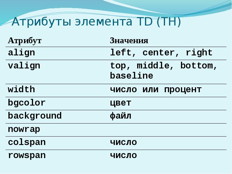 Основы html презентация