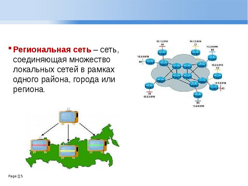 Региональная сеть объединение