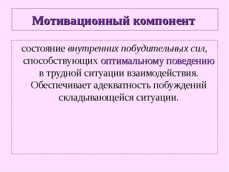 Нарушение мотивационного компонента памяти презентация