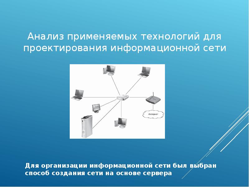 Информационные сети презентация