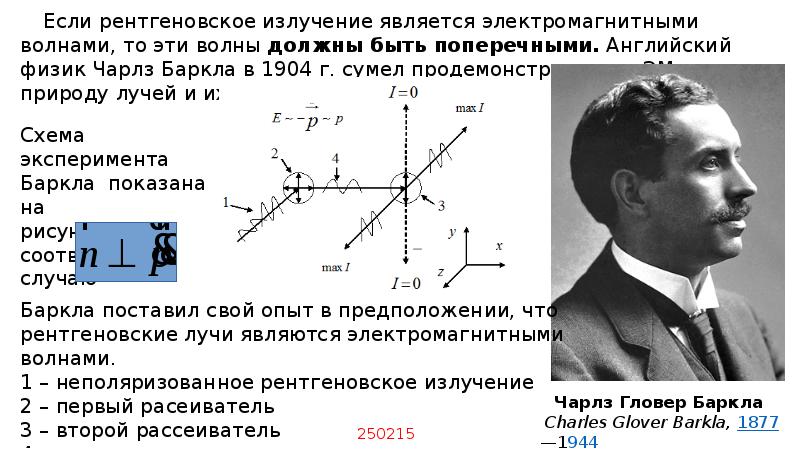 Рентгеновское излучение на шкале электромагнитных волн