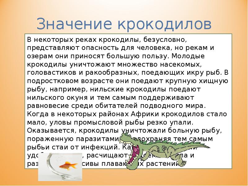 Какое значение пресмыкающихся в природе. Доклад о рептилиях. Значение крокодилов в природе. Роль пресмыкающихся в природе. Значение крокодилов в природе и жизни человека.