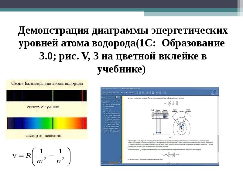 Квантовые постулаты бора презентация