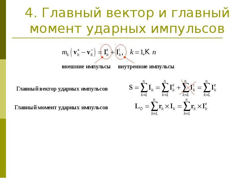 Основной вектор. Главный вектор. Главный вектор и главный момент. Как определить главный вектор. Чему равен главный вектор.