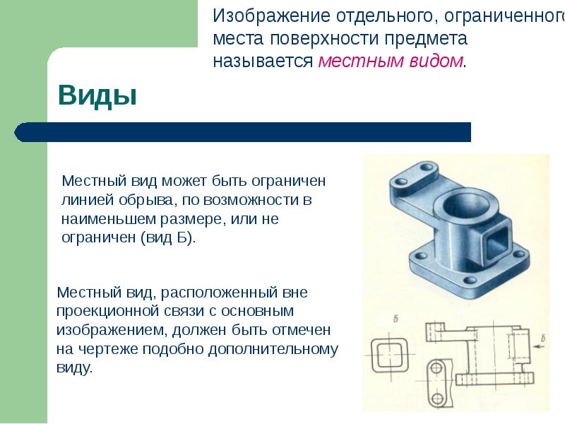 Сечением называется изображение