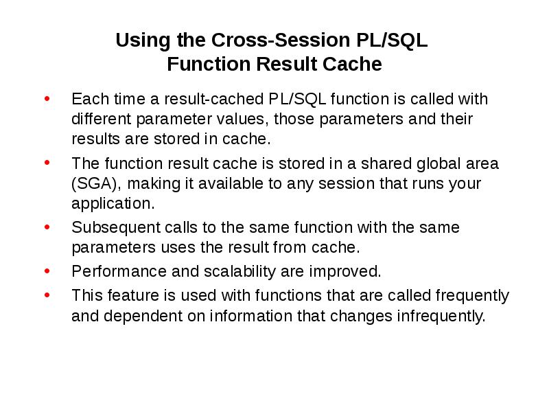 Function result