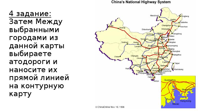 Транспорт китая презентация