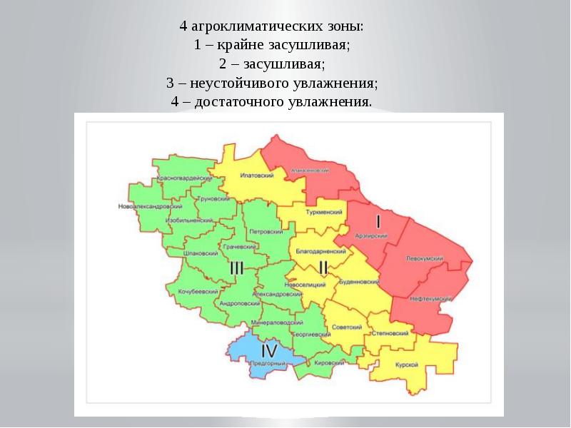 Богатства ставропольского края