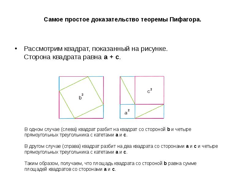 Стул невесты доказательство теоремы