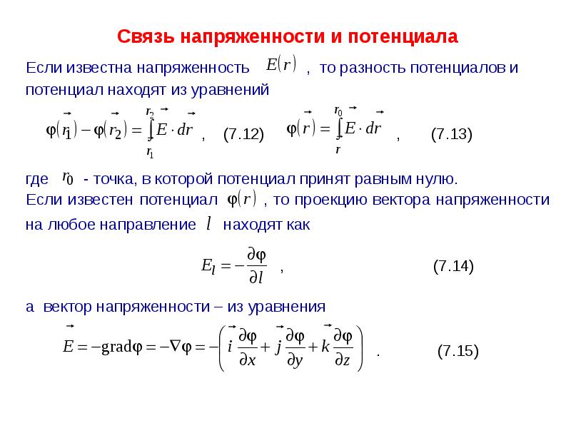 Электростатика задачи