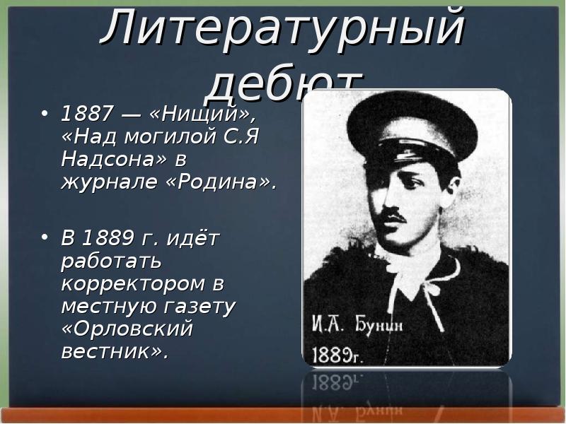 Литературный над. Бунин 1887. Надсон и Бунин. Иван Бунин над могилой Надсона. Над могилой с я Надсона.