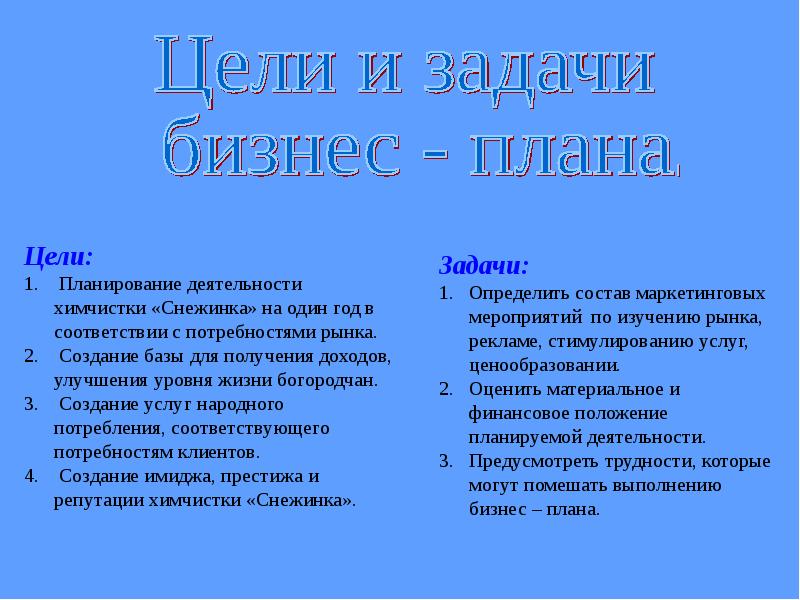 Бизнес план химчистка одежды инвестиционный план