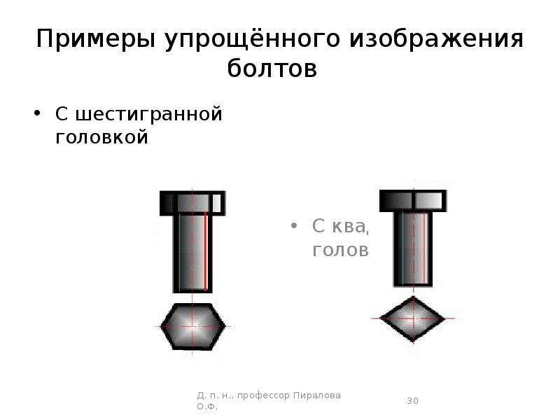 Изображение болтов. Изображение болта в теле. Под номером 17 изображен … Винт.