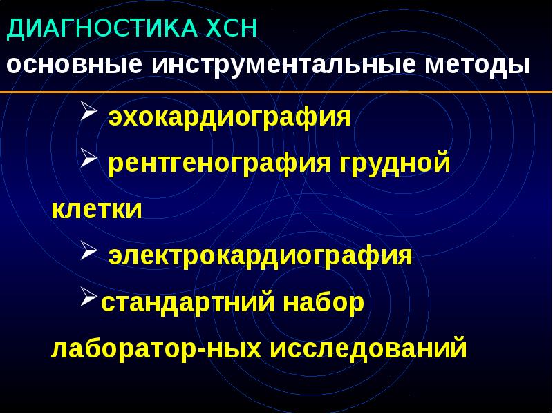 Сердечная недостаточность презентация