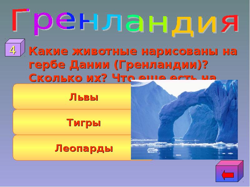 Презентация про гренландию