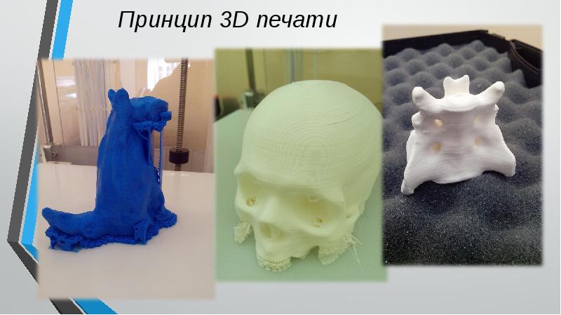 Принцип 3D печати Принцип 3D печати