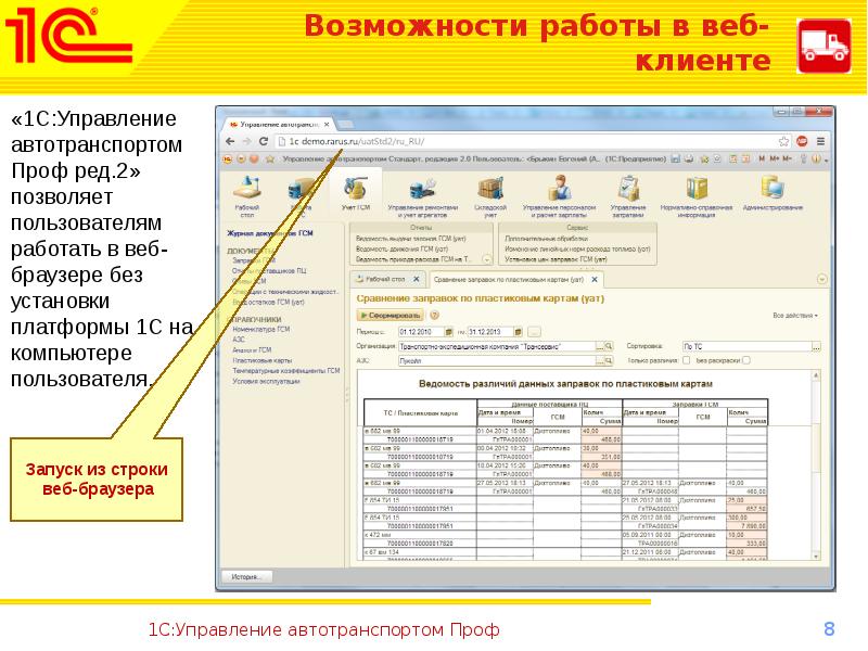 1с автосервис как работать