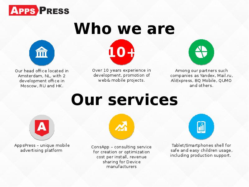 Who we are
