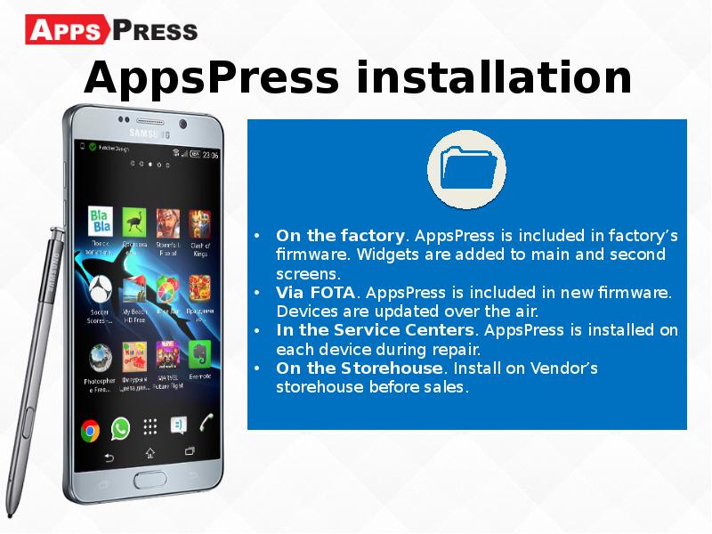 AppsPress installation