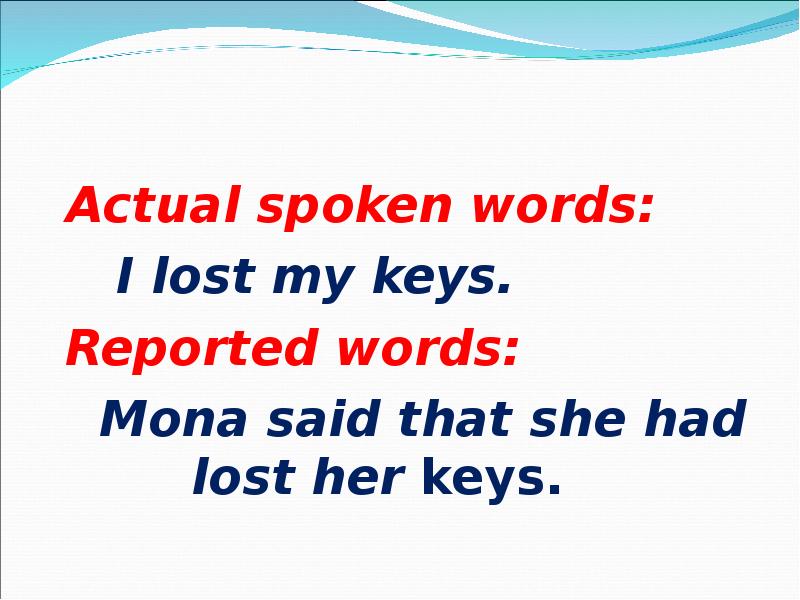 She lost her key