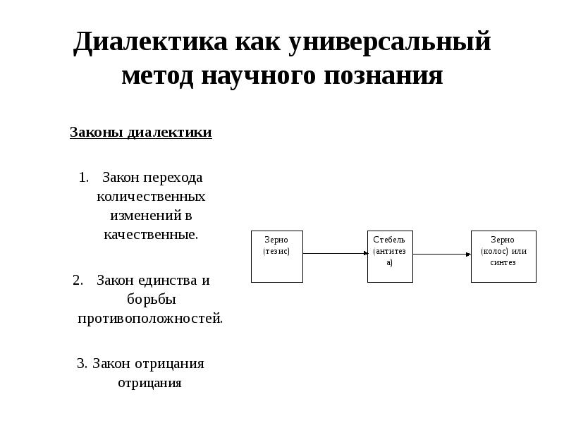 Диалектический метод