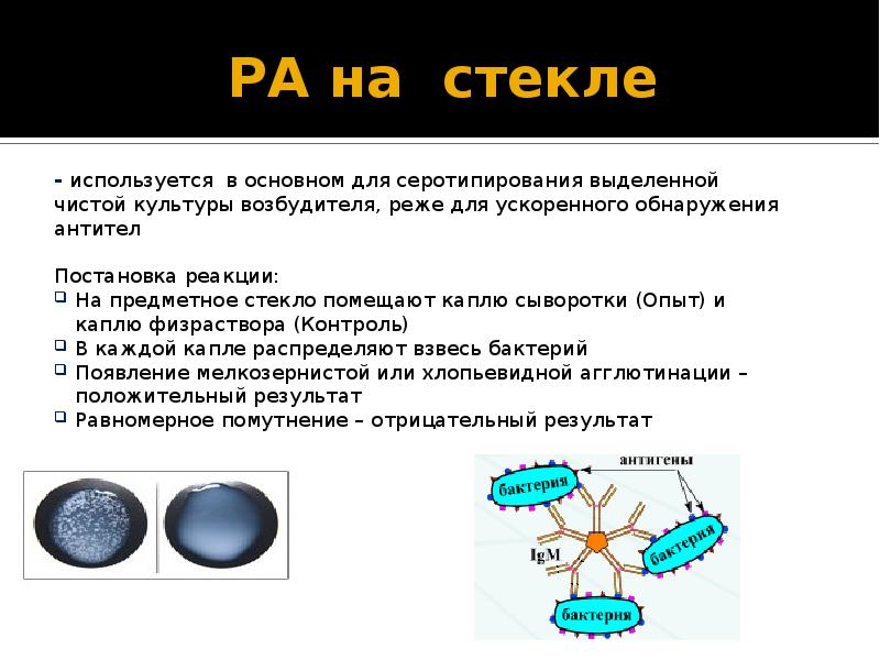 Объясните результат реакции