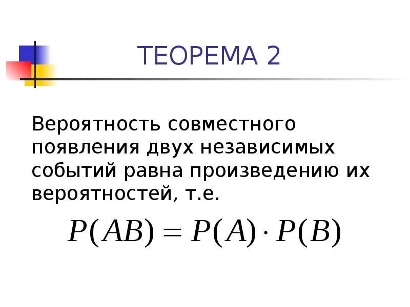 Презентация независимые события 10 класс