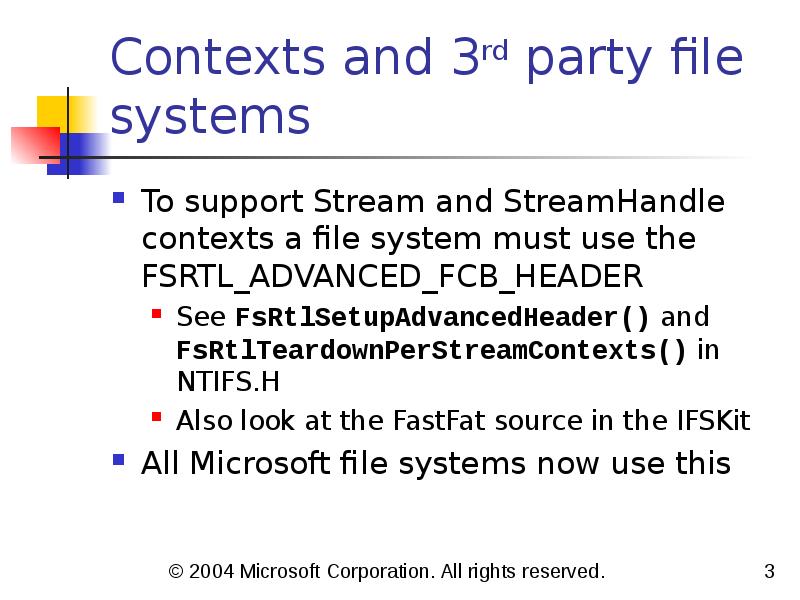 Context management. Context management