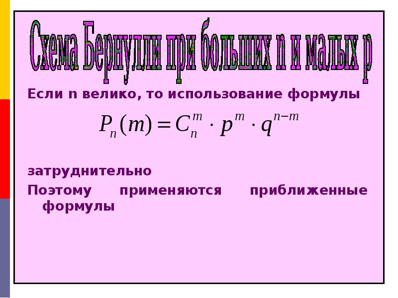 Наивероятнейшее число успехов в схеме бернулли