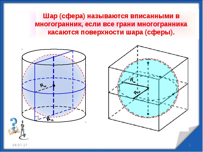 Тела и поверхности вращения 9 класс атанасян презентация