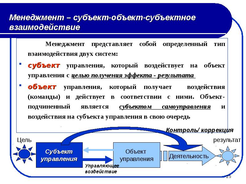 Объектом управления проектом является