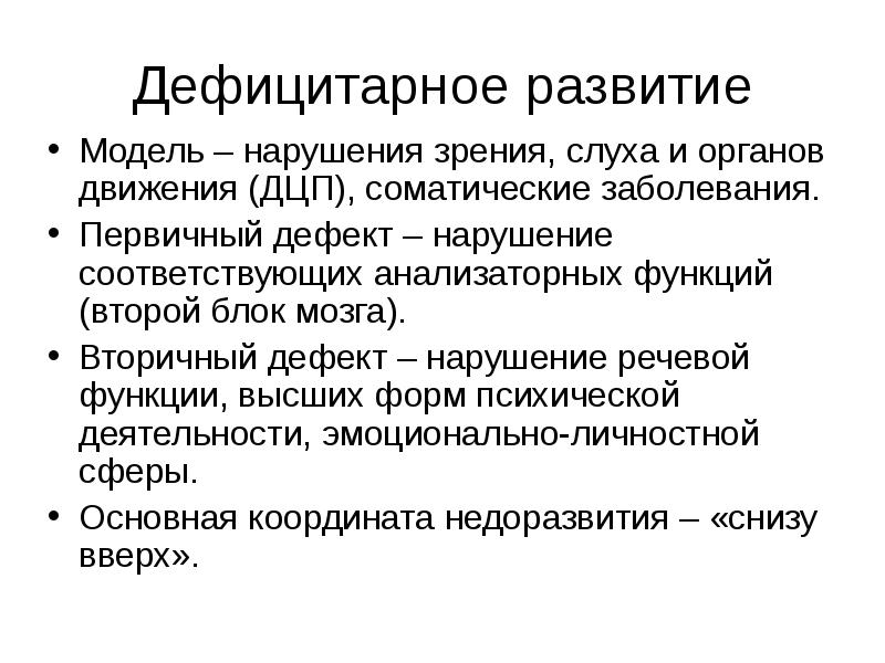 Структура дефекта