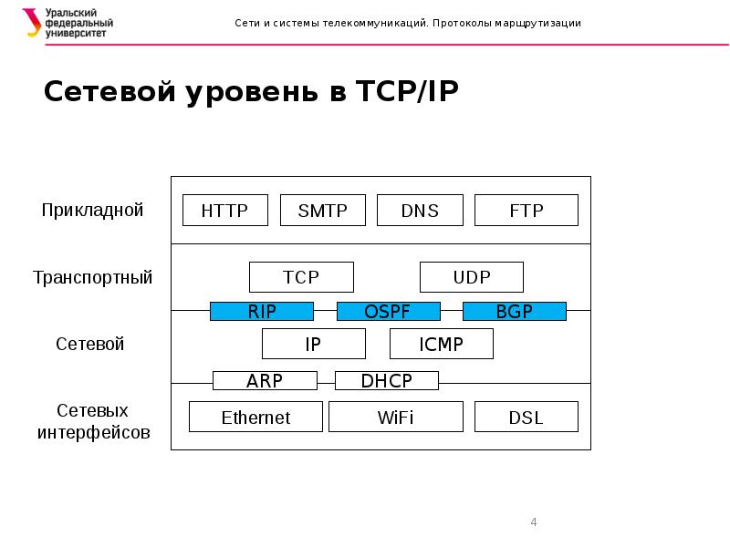 Сетевые протоколы презентация