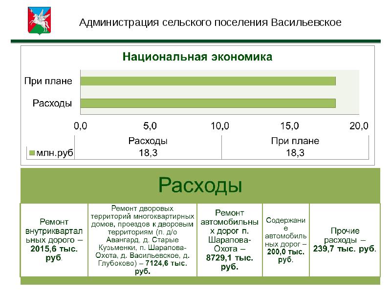 Отчет главы презентация