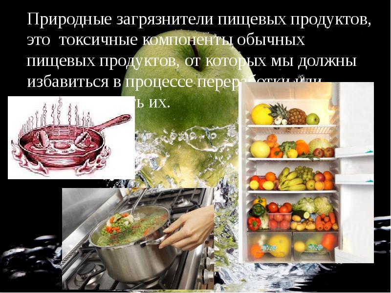 Продукты питания как химические соединения презентация