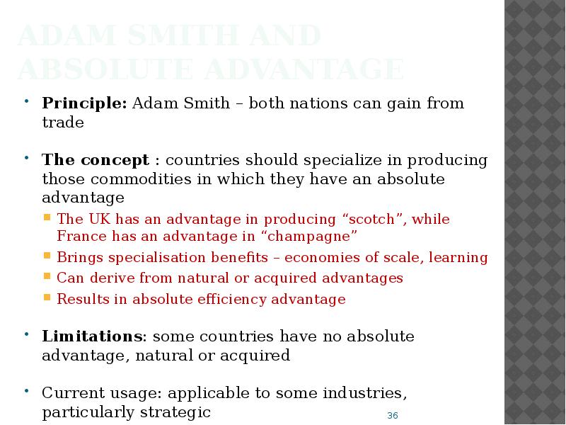 Реферат: Adam Smith Essay Research Paper The purpose