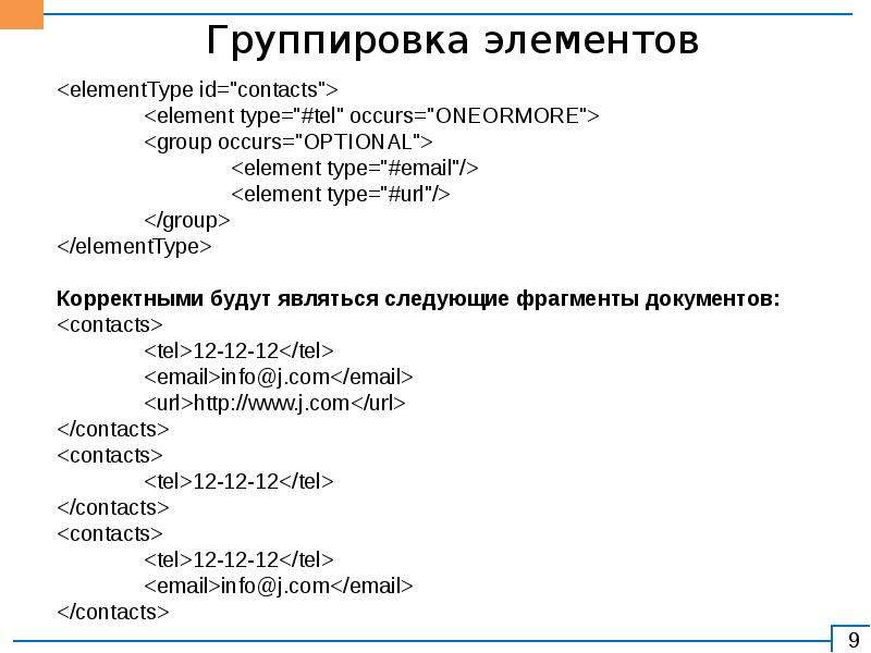 Элементы описания. Html группировка элементов. Варианты группировки элементов и букв. Html группировка элементов формы. Группировка элементов XML.